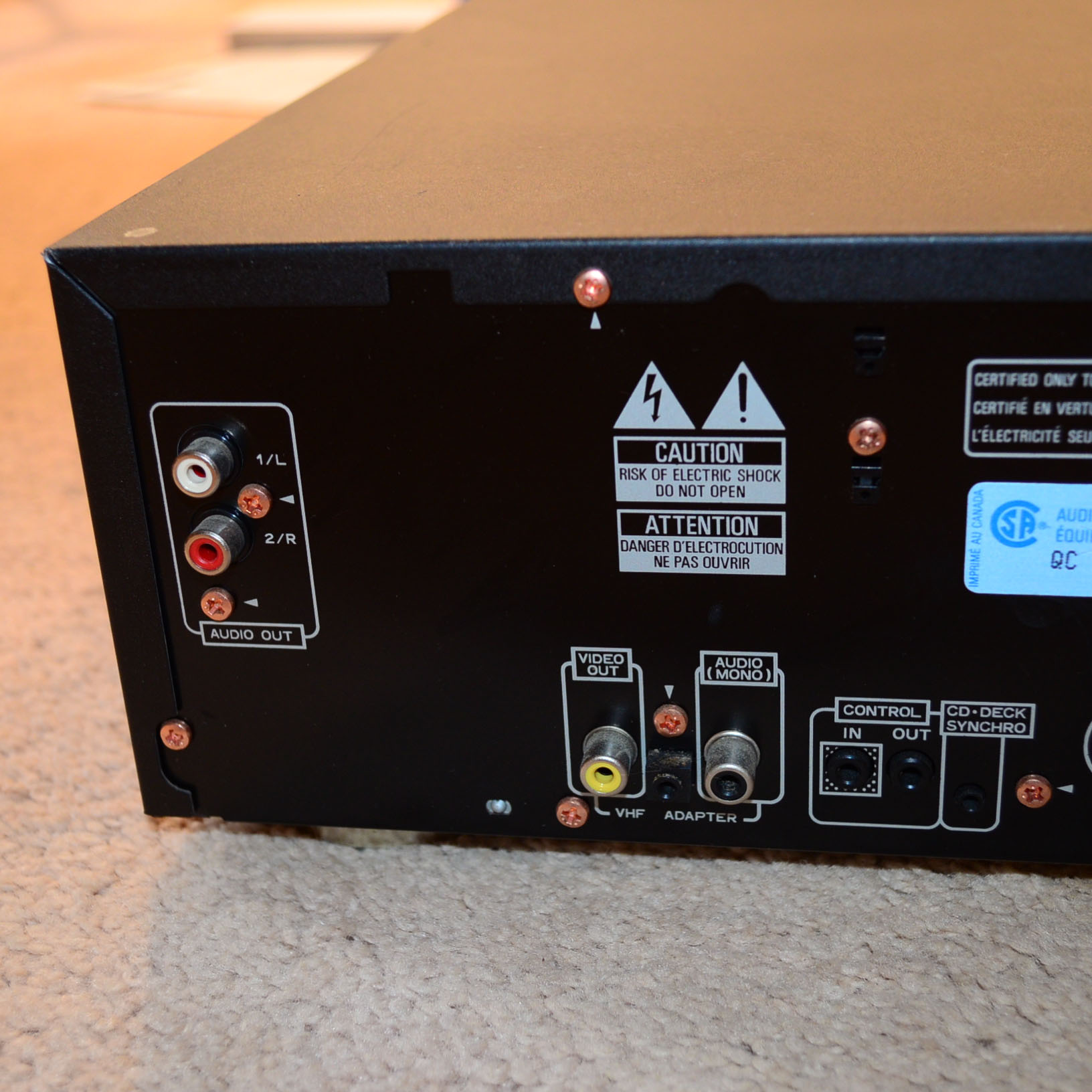 Pioneer LaserDisc Player and LaserDiscs EBTH